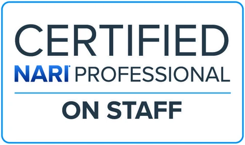Certified NARI Professional on Staff logo