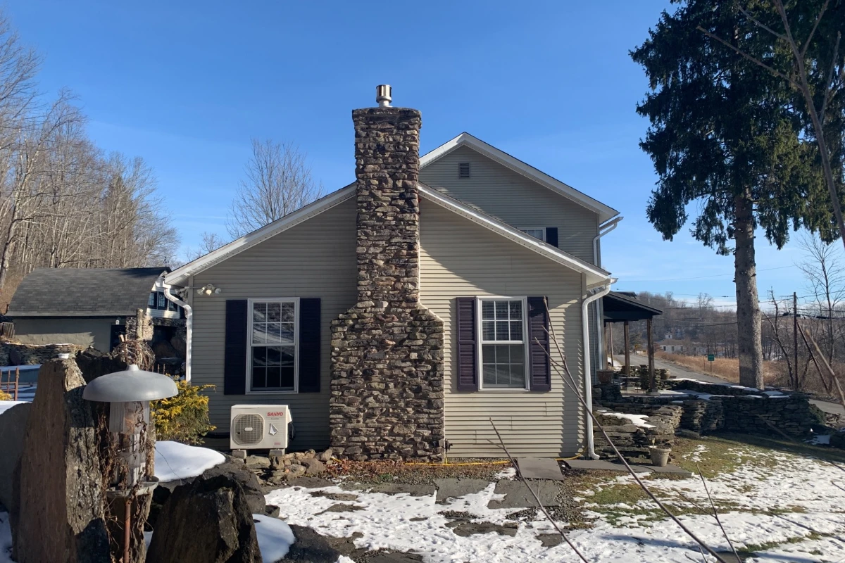 A Master Suite Addition in Factoryville, PA, photograph 13