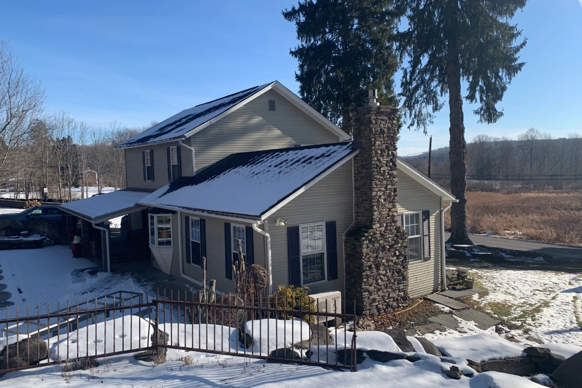 A Master Suite Addition in Factoryville, PA, photograph 14