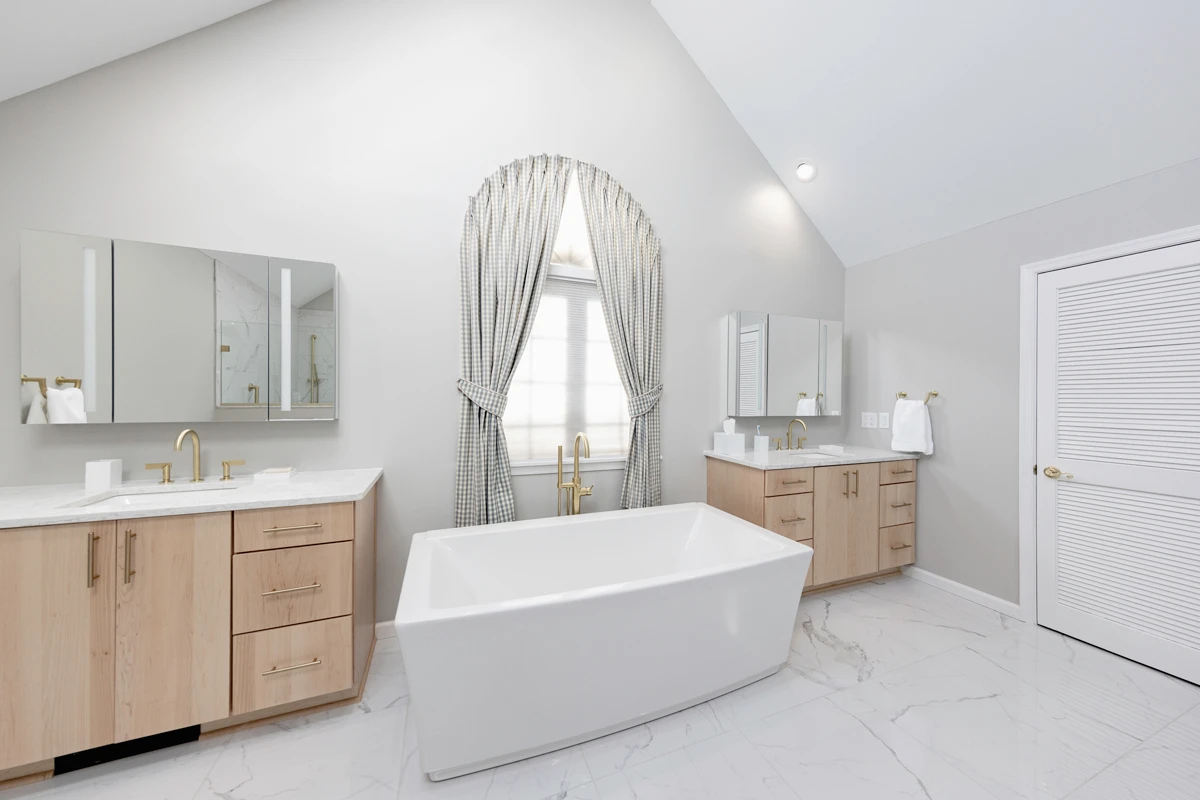 A Modern Bathroom Remodel in Clarks Summit, PA, photograph 4