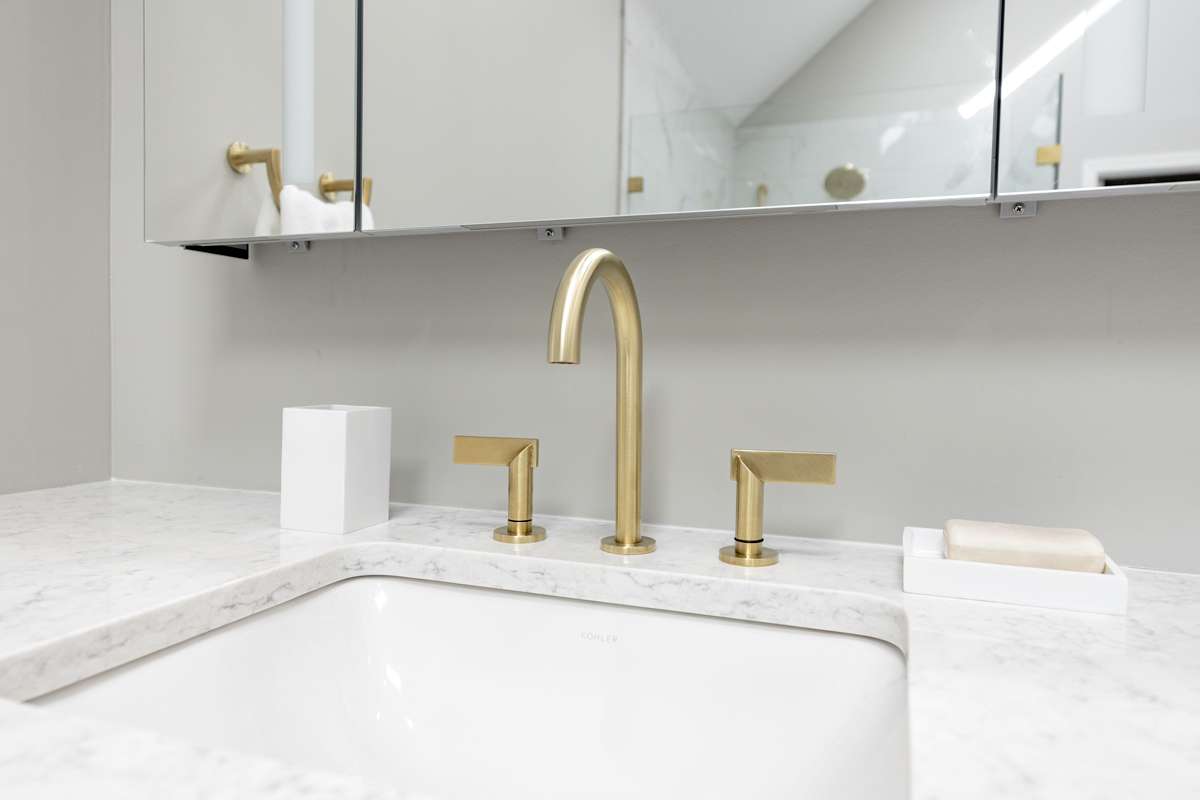 A Modern Bathroom Remodel in Clarks Summit, PA, photograph 5