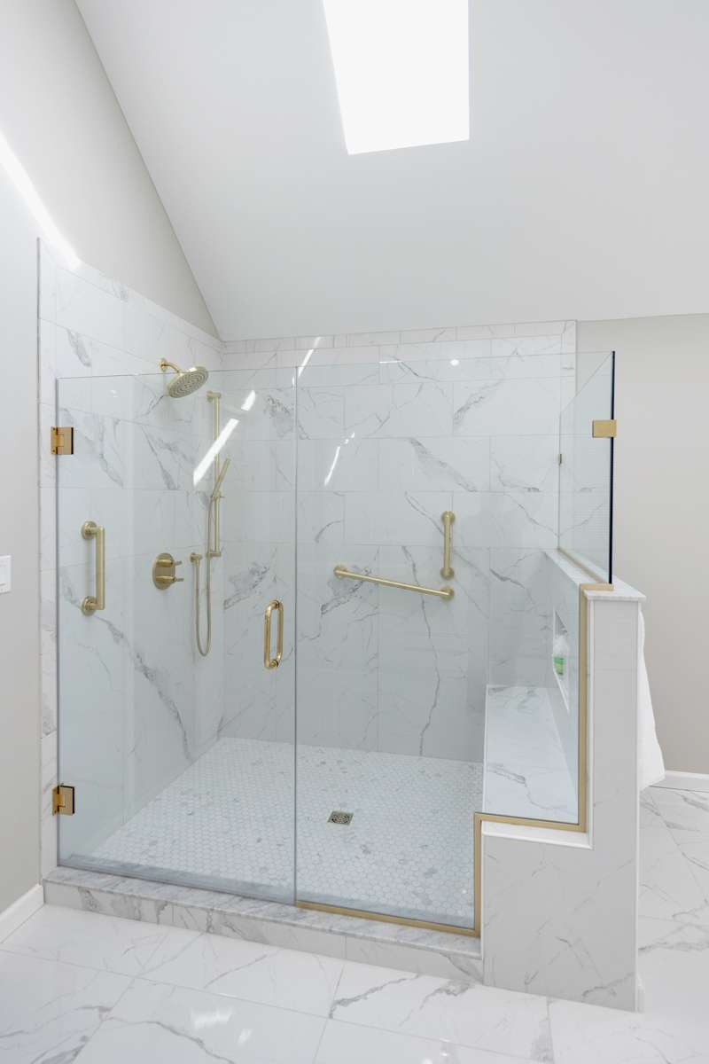 A Modern Bathroom Remodel in Clarks Summit, PA, photograph 6