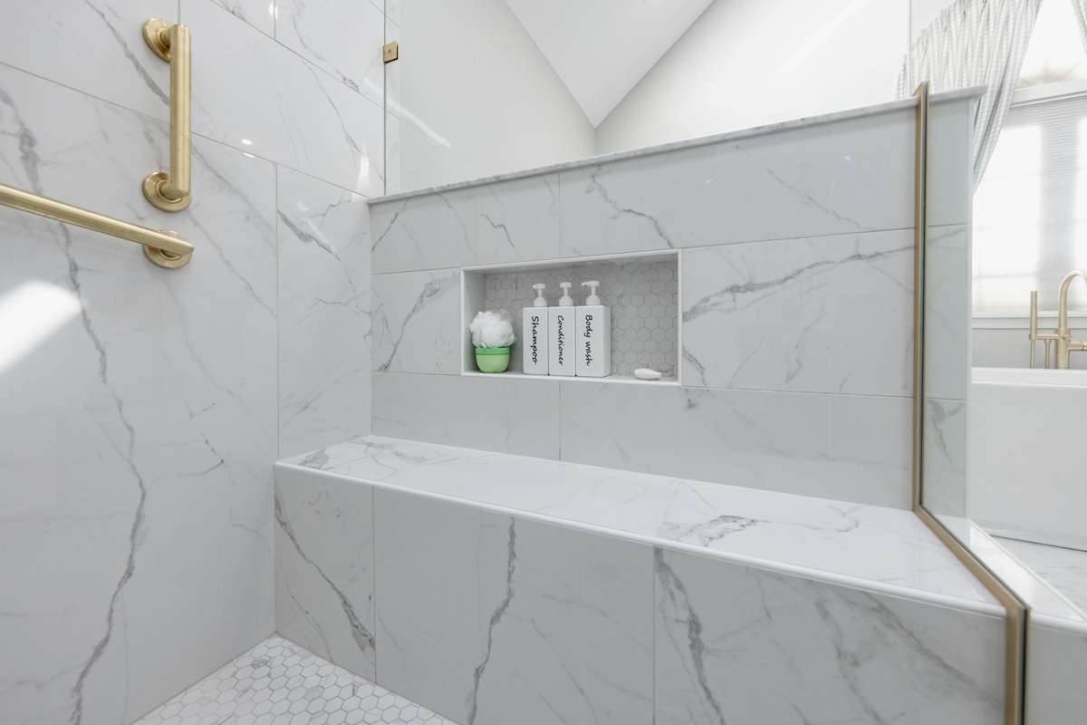 A Modern Bathroom Remodel in Clarks Summit, PA, photograph 8