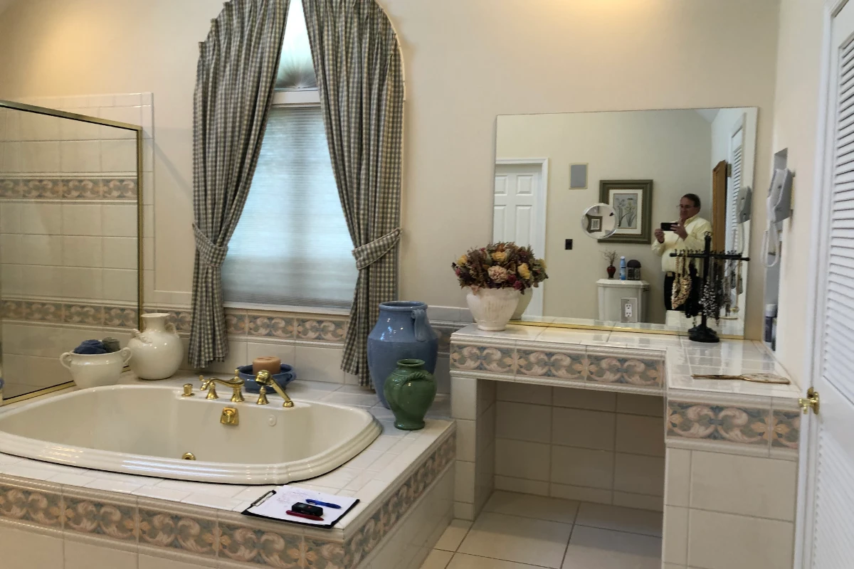 A Modern Bathroom Remodel in Clarks Summit, PA, photograph 9