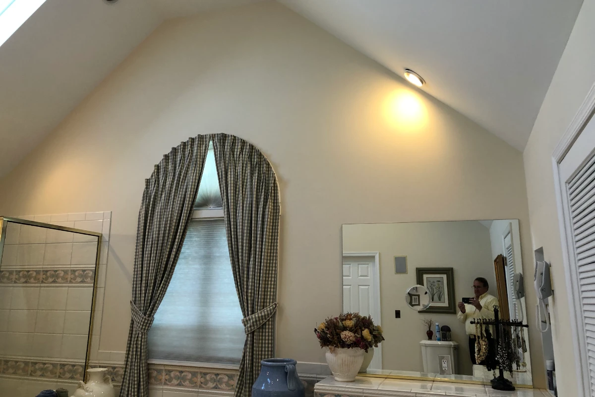 A Modern Bathroom Remodel in Clarks Summit, PA, photograph 10