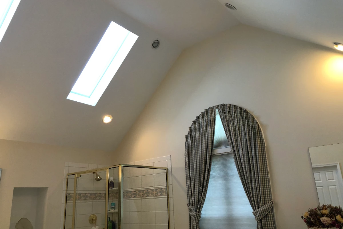 A Modern Bathroom Remodel in Clarks Summit, PA, photograph 12
