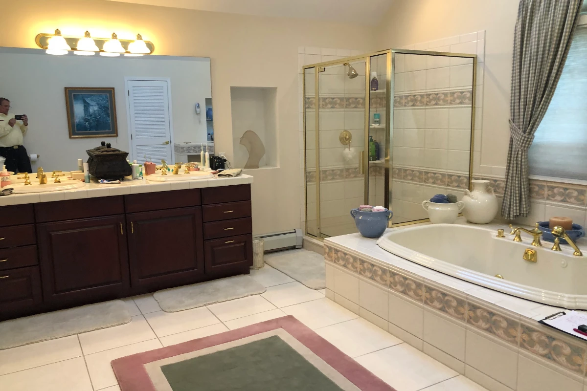 A Modern Bathroom Remodel in Clarks Summit, PA, photograph 13