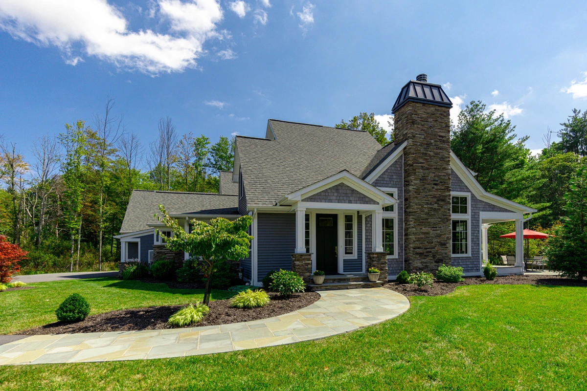 A Custom Home in Waverly, PA, photograph 4