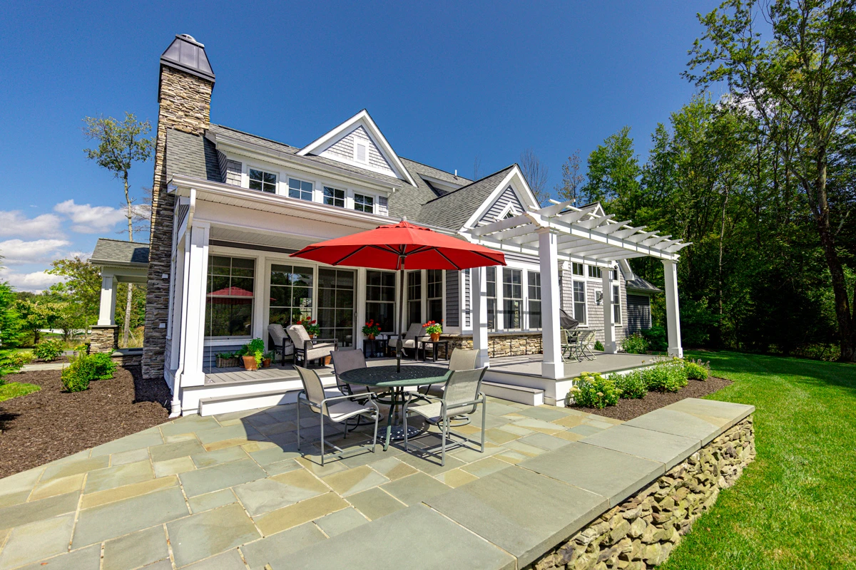 A Custom Home in Waverly, PA, photograph 5