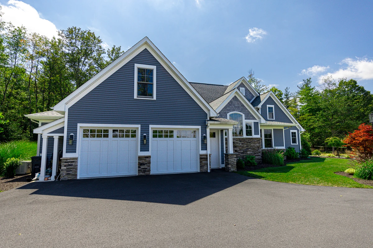 A Custom Home in Waverly, PA, photograph 13