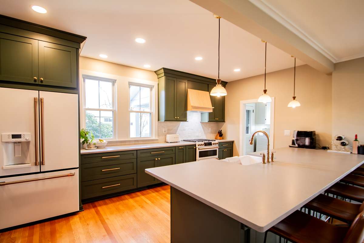 Clarks Green, PA Kitchen Remodel, photograph 2