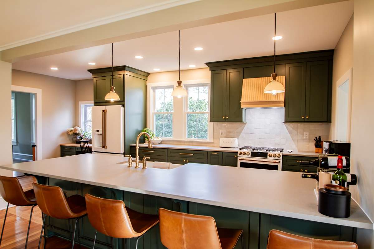 Clarks Green, PA Kitchen Remodel, photograph 3