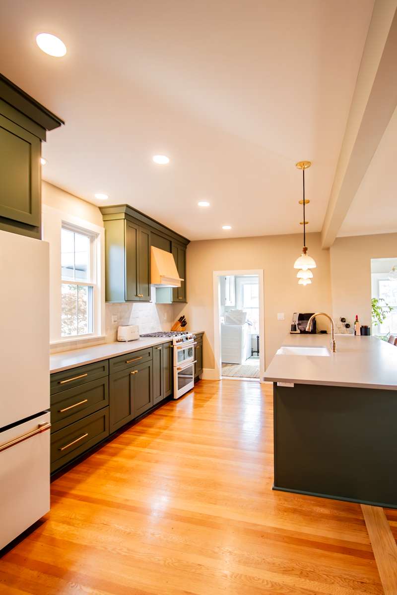 Clarks Green, PA Kitchen Remodel, photograph 6