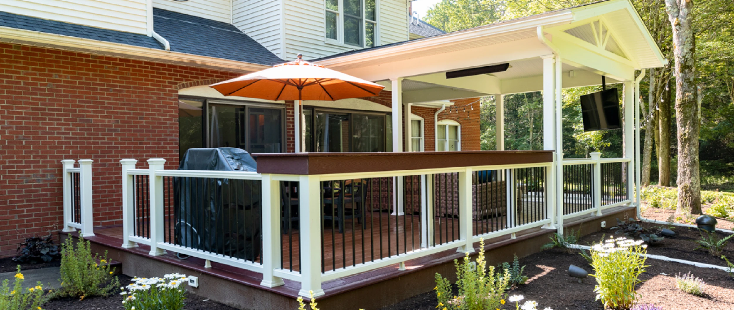 A Custom Deck & Patio in Clarks Summit, PA