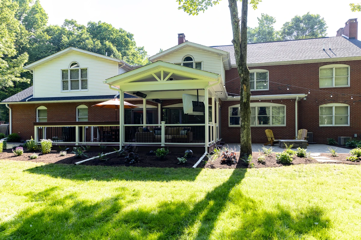 A Custom Deck & Patio in Clarks Summit, PA, photograph 2