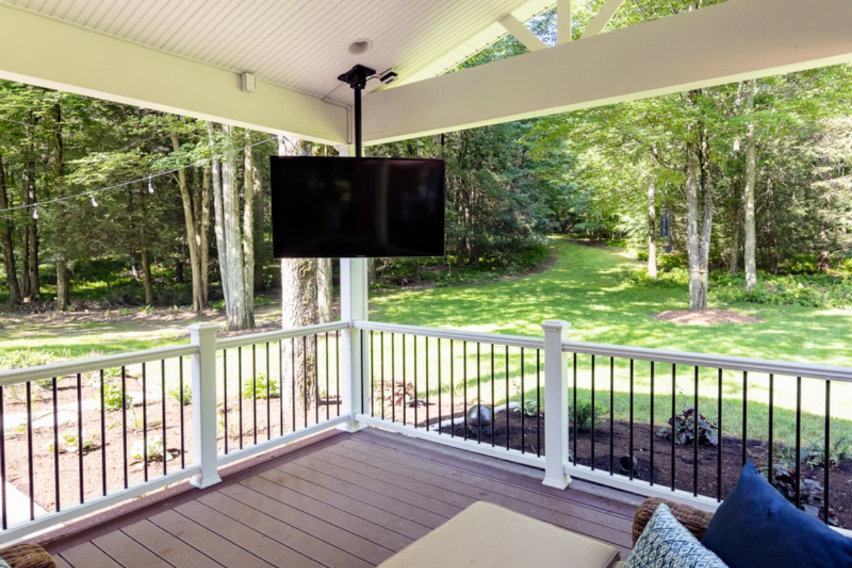 A Custom Deck & Patio in Clarks Summit, PA, photograph 3