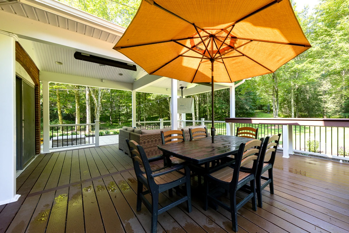 A Custom Deck & Patio in Clarks Summit, PA, photograph 4