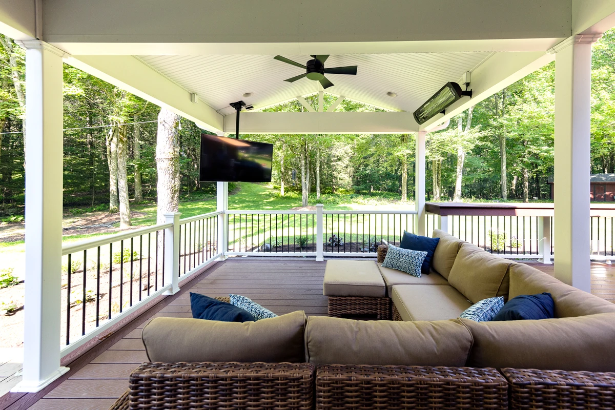 A Custom Deck & Patio in Clarks Summit, PA, photograph 5