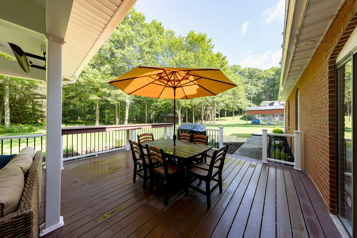 A Custom Deck & Patio in Clarks Summit, PA, photograph 6