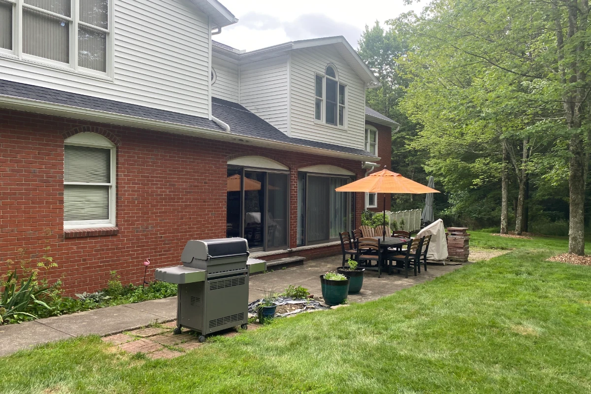 A Custom Deck & Patio in Clarks Summit, PA, photograph 8