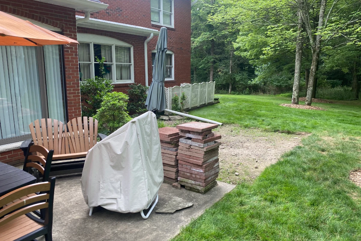 A Custom Deck & Patio in Clarks Summit, PA, photograph 10