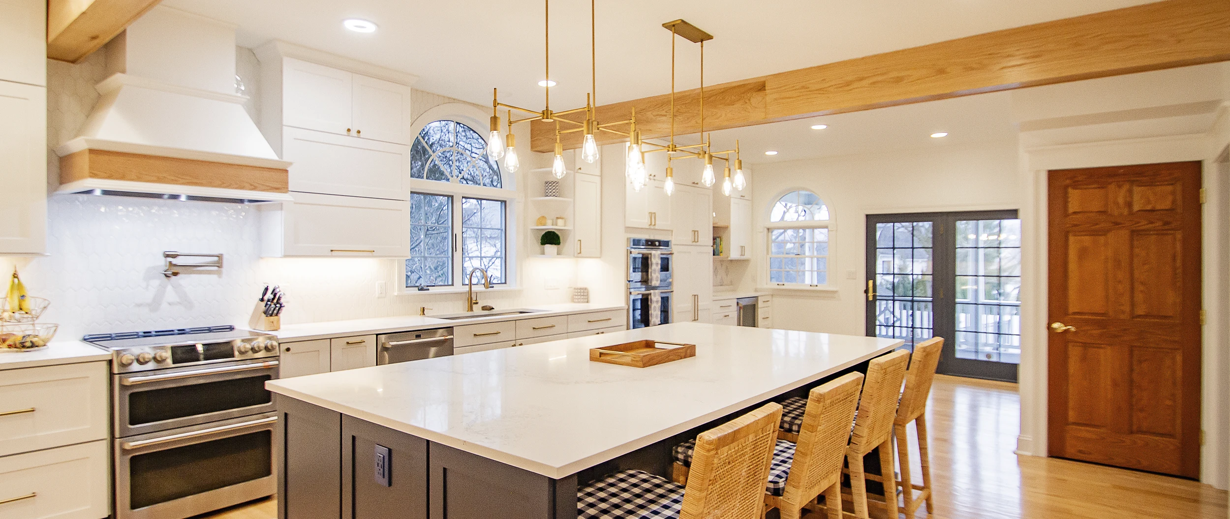 A Refined Kitchen Transformation for Modern Living in a Historic Scranton, PA Home