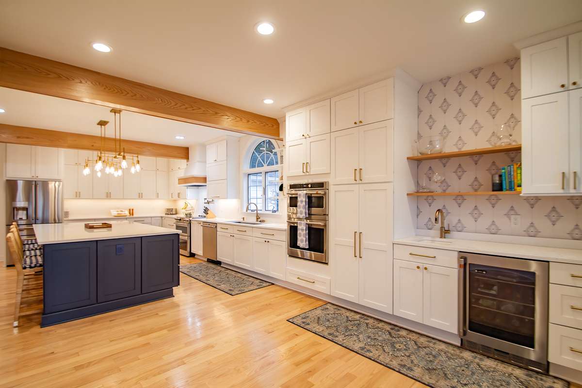A Refined Kitchen Transformation for Modern Living in a Historic Scranton, PA Home, photograph 3