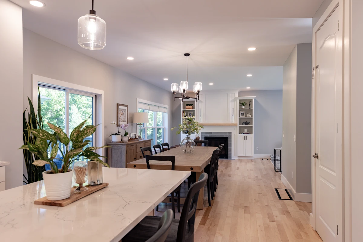 A South Abington Township, PA Home Remodel, photograph 3