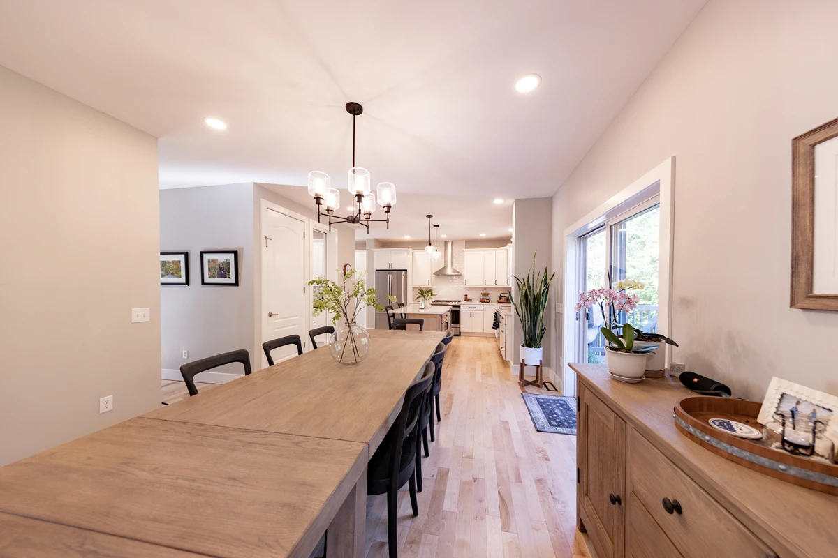 A South Abington Township, PA Home Remodel, photograph 4