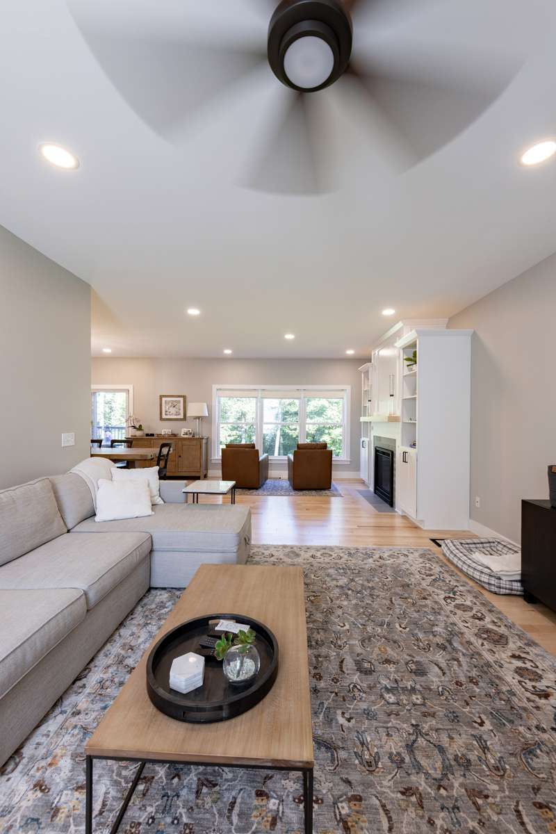 A South Abington Township, PA Home Remodel, photograph 8