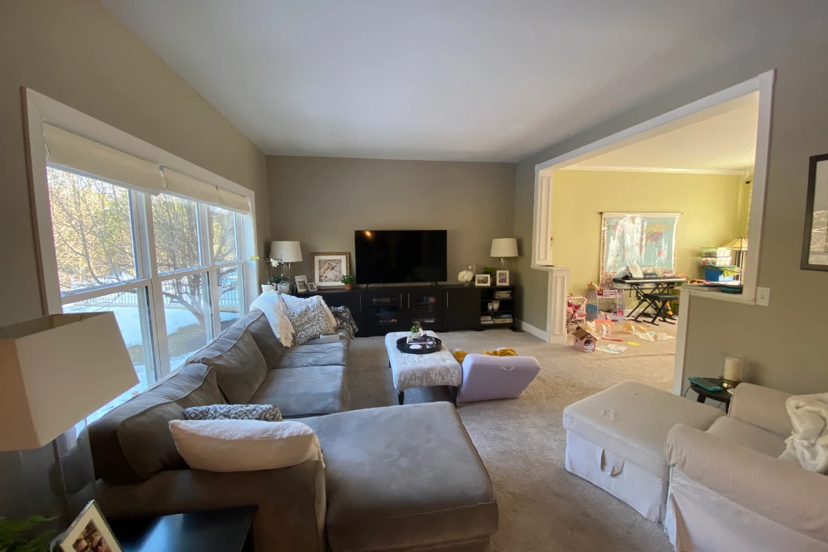 A South Abington Township, PA Home Remodel, photograph 9