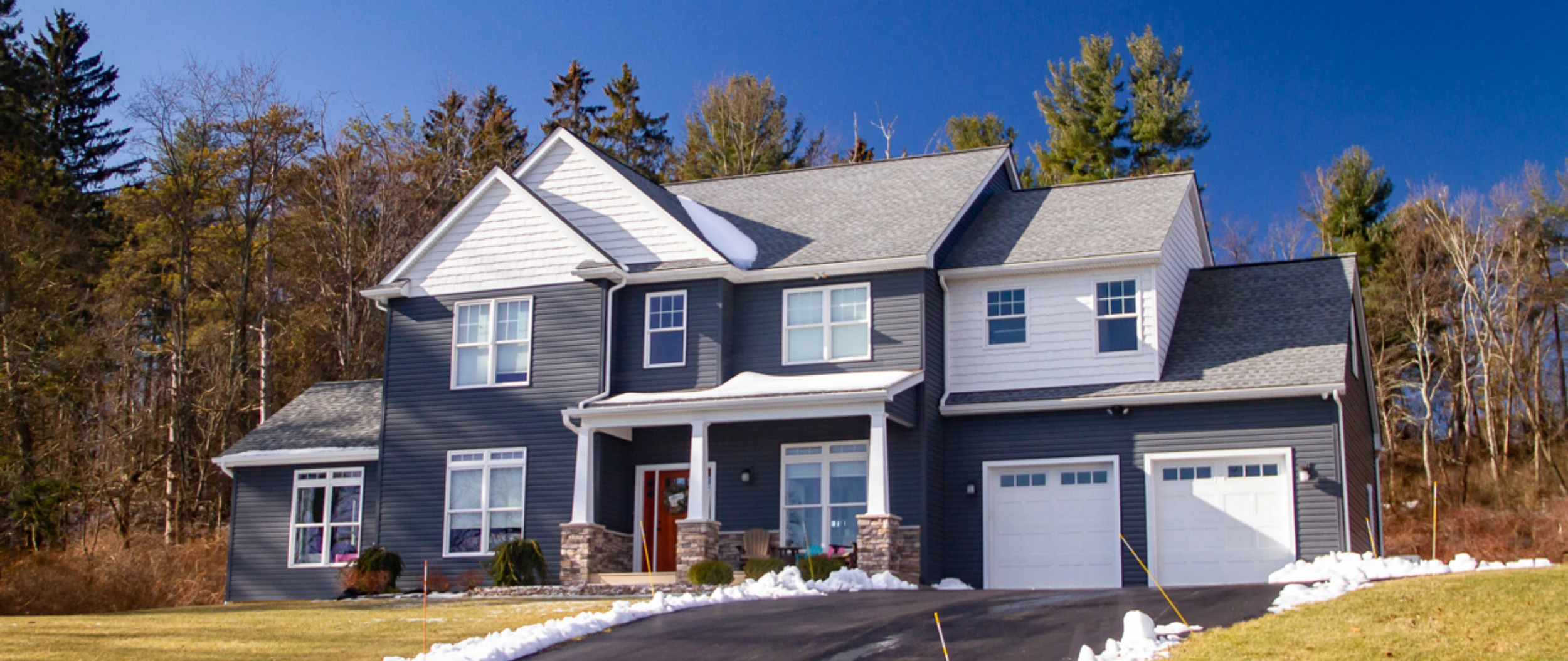 A Family Room Addition in Dallas, PA