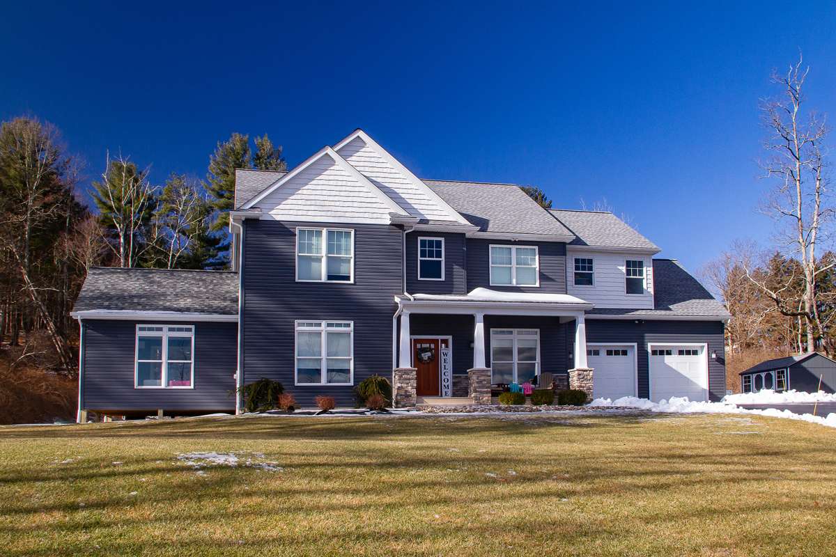 A Family Room Addition in Dallas, PA, photograph 2