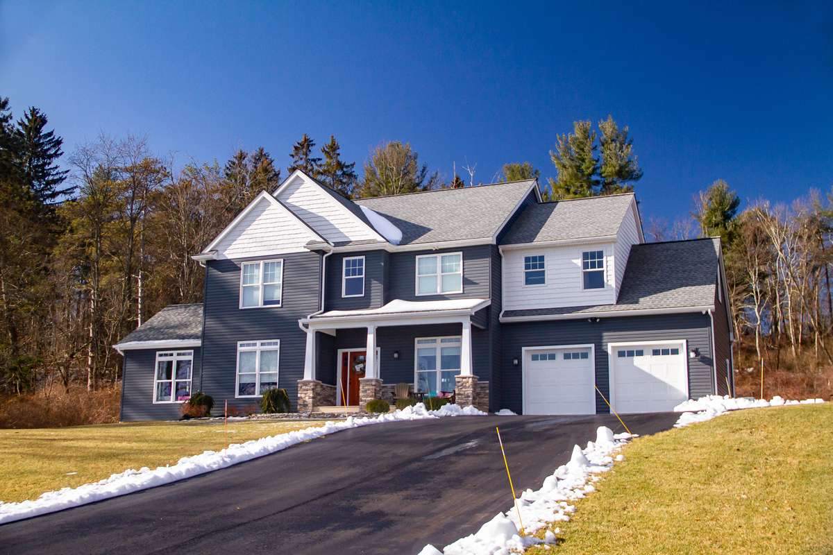 A Family Room Addition in Dallas, PA, photograph 3