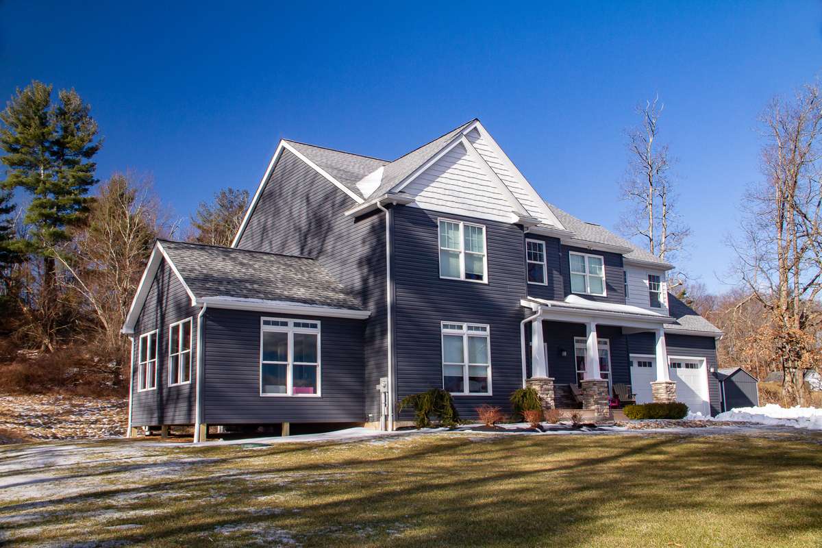 A Family Room Addition in Dallas, PA, photograph 4