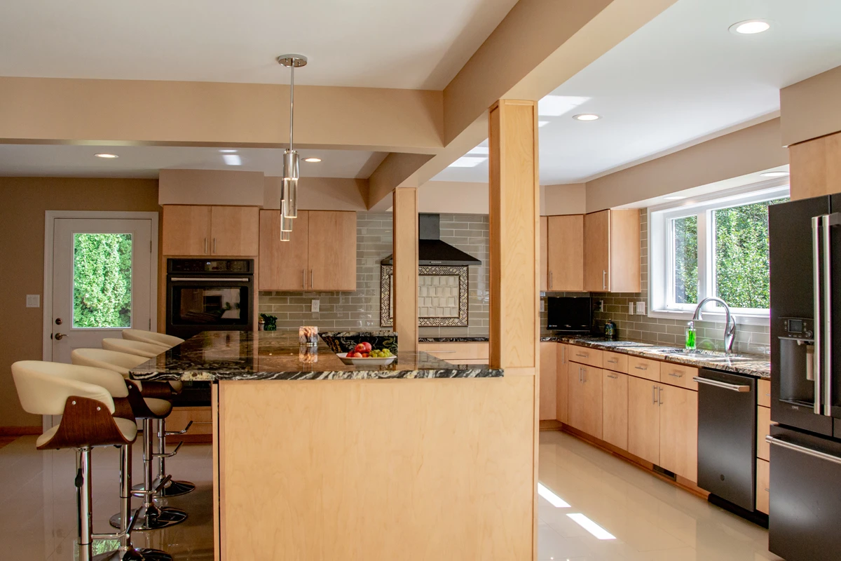 An Open-Concept Kitchen in South Abington Township, PA, photograph 6