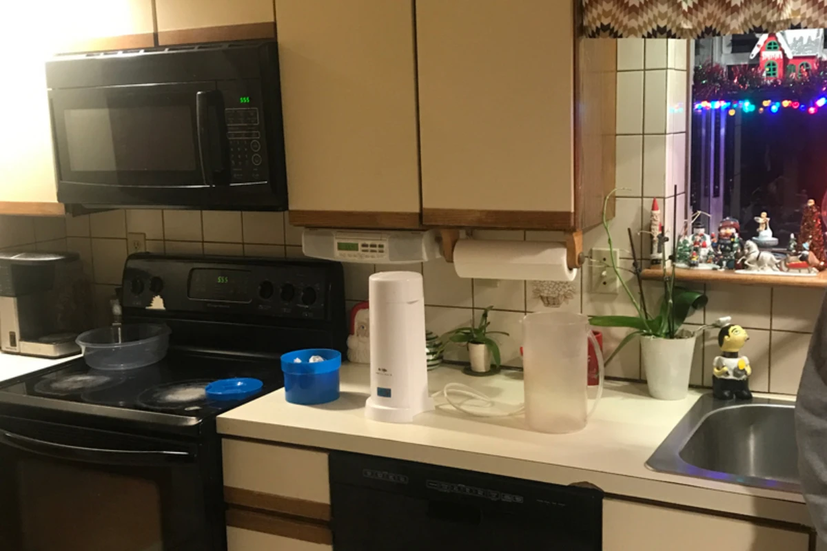 An Open-Concept Kitchen in South Abington Township, PA, photograph 8