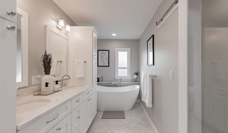 Bathroom Remodel – Clarks Green, PA, photograph 2