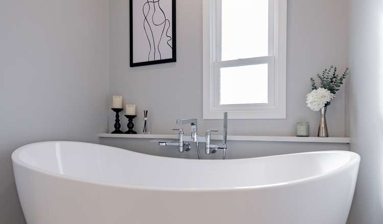 Bathroom Remodel – Clarks Green, PA, photograph 3