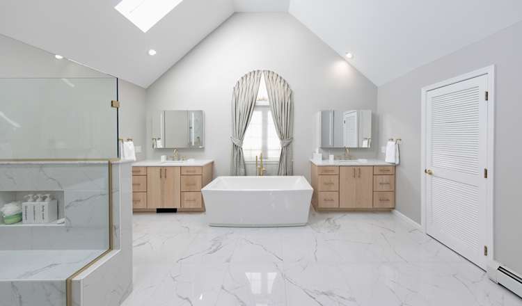 Bathroom Remodel – Clarks Summit, PA, photograph 2