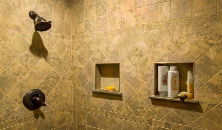 Bathroom Remodel – Laceyville, PA, photograph 2