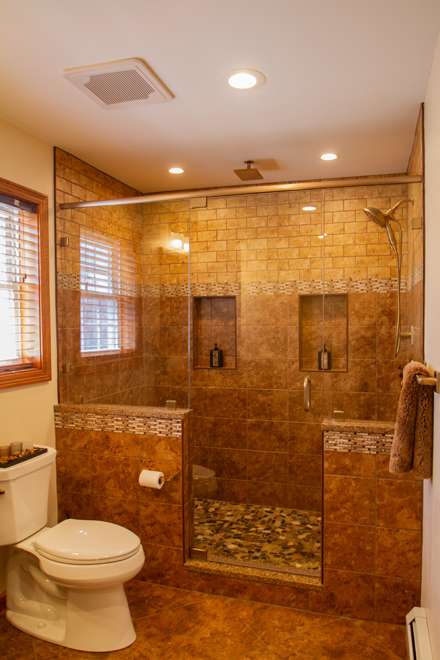 Bathroom Remodel – Old Forge, PA, photograph 3