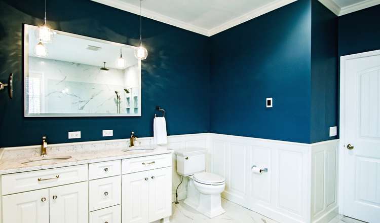 Clarks Summit, PA Bathroom Remodel, photograph 2