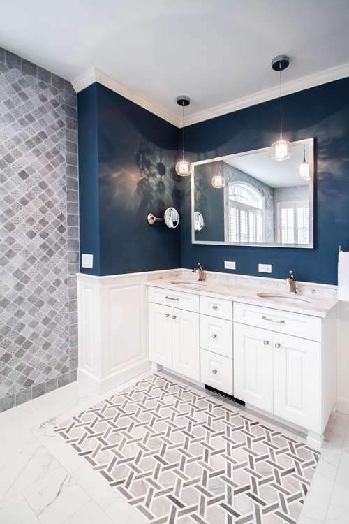 Clarks Summit, PA Bathroom Remodel, photograph 4
