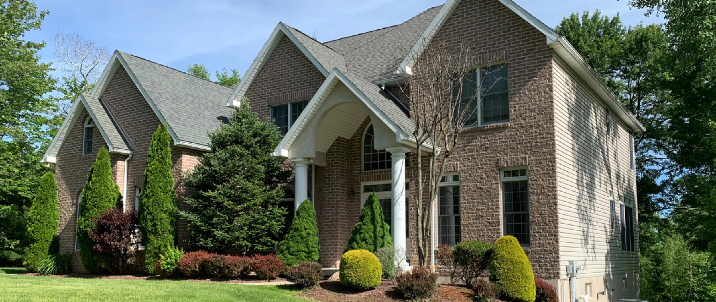 A Moscow, PA Roof Replacement