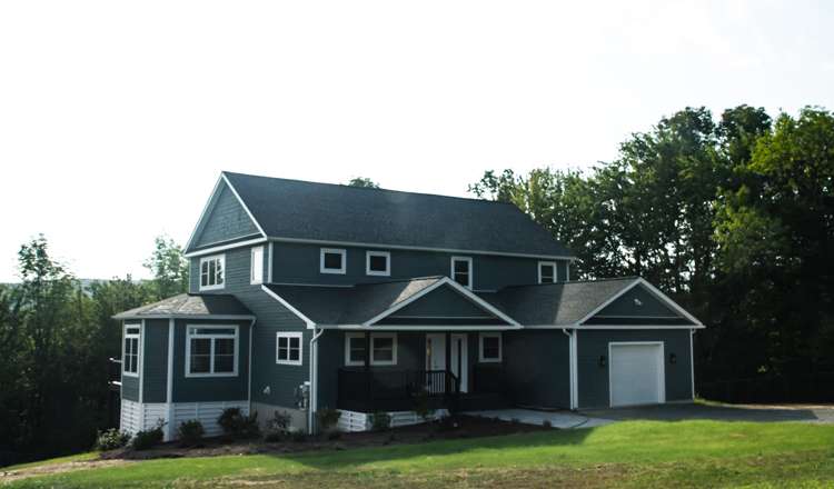 Custom Home – Chapman Lake, PA