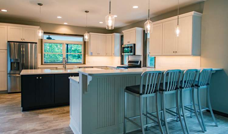 Custom Home – Chapman Lake, PA, photograph 2