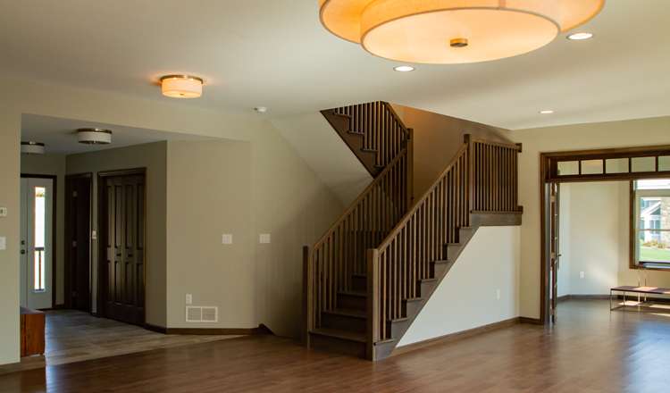 Custom Home – Chapman Lake, PA, photograph 3