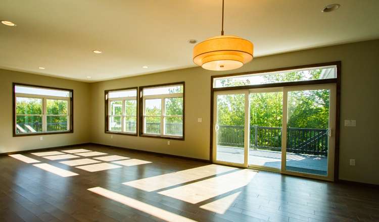 Custom Home – Chapman Lake, PA, photograph 4