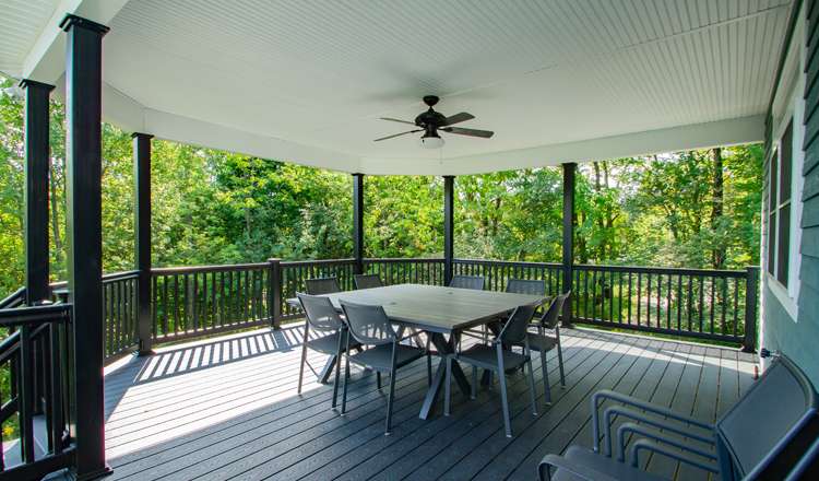 Custom Home – Chapman Lake, PA, photograph 5